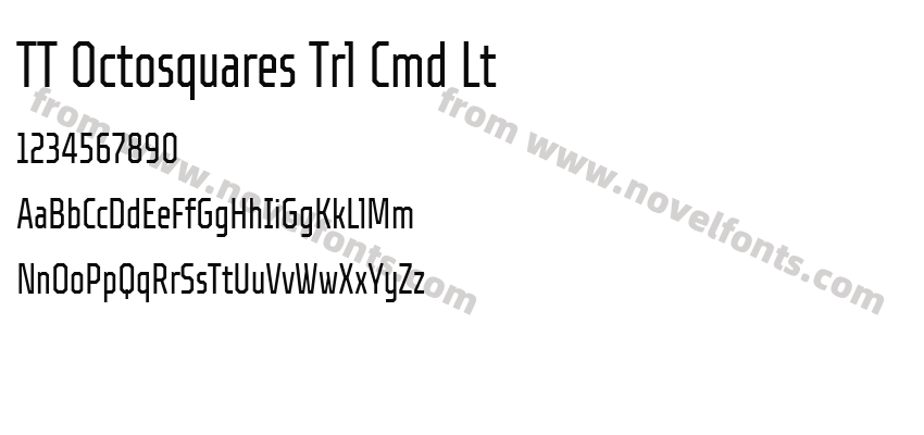 TT Octosquares Trl Cmd LtPreview