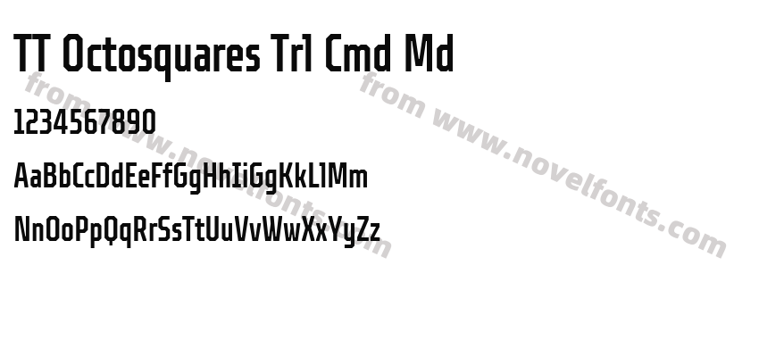 TT Octosquares Trl Cmd MdPreview