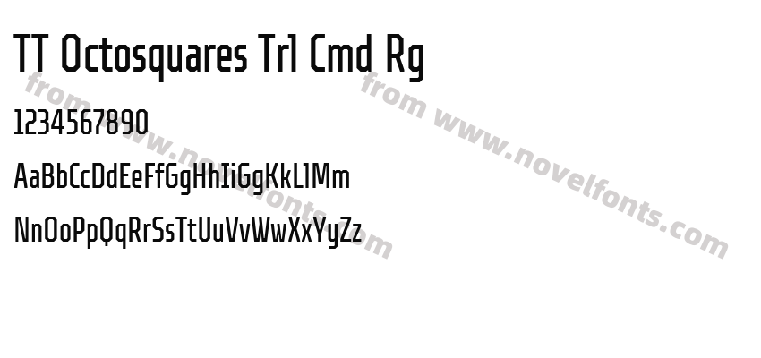 TT Octosquares Trl Cmd RgPreview