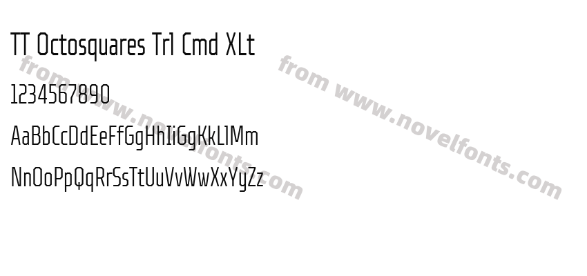 TT Octosquares Trl Cmd XLtPreview