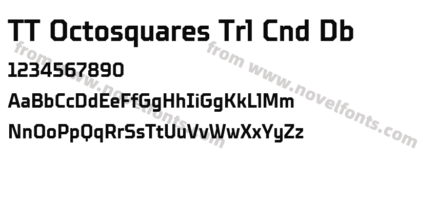 TT Octosquares Trl Cnd DbPreview