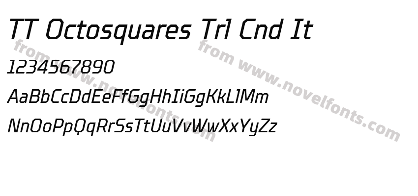 TT Octosquares Trl Cnd ItPreview