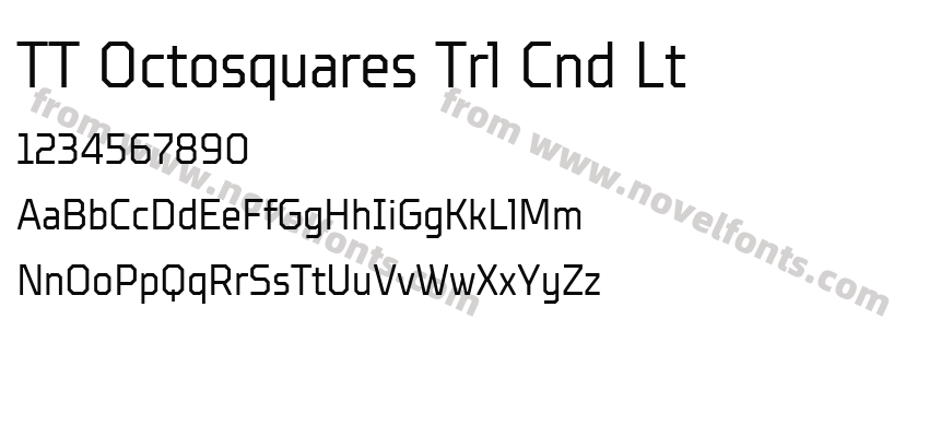 TT Octosquares Trl Cnd LtPreview