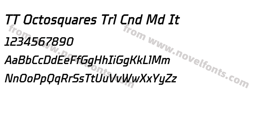 TT Octosquares Trl Cnd Md ItPreview