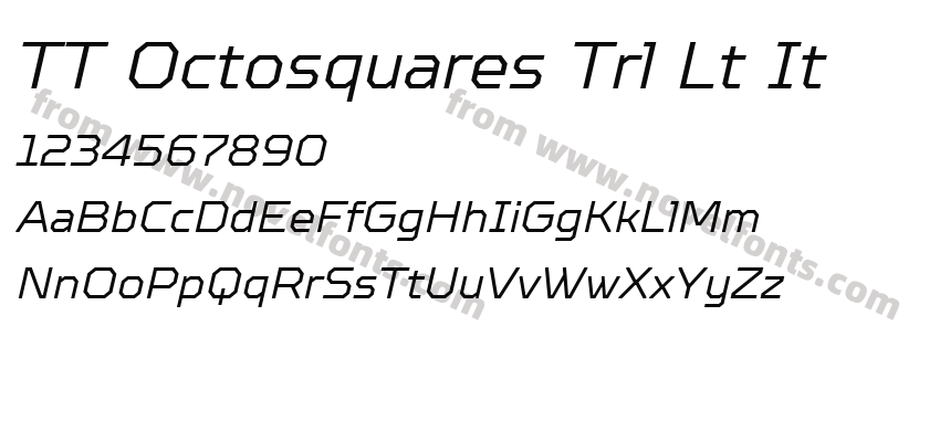 TT Octosquares Trl Lt ItPreview