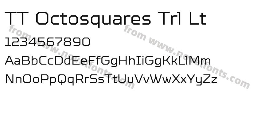 TT Octosquares Trl LtPreview