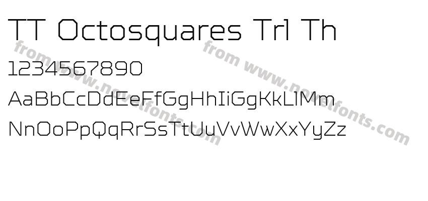 TT Octosquares Trl ThPreview