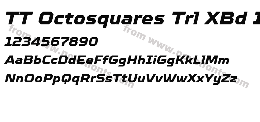 TT Octosquares Trl XBd ItPreview