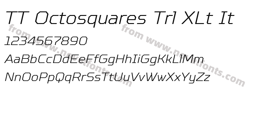 TT Octosquares Trl XLt ItPreview