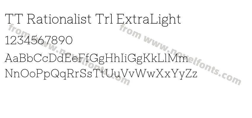 TT Rationalist Trl ExtraLightPreview