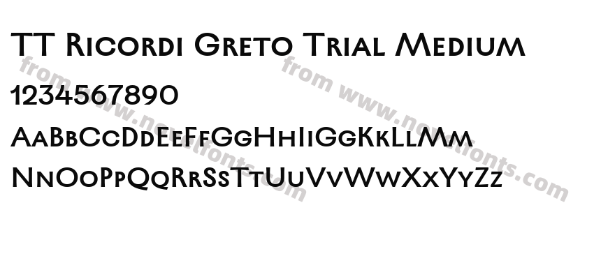 TT Ricordi Greto Trial MediumPreview