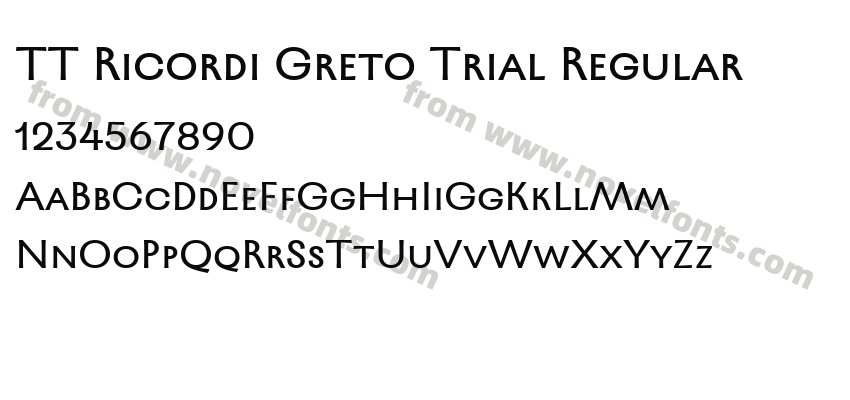 TT Ricordi Greto Trial RegularPreview