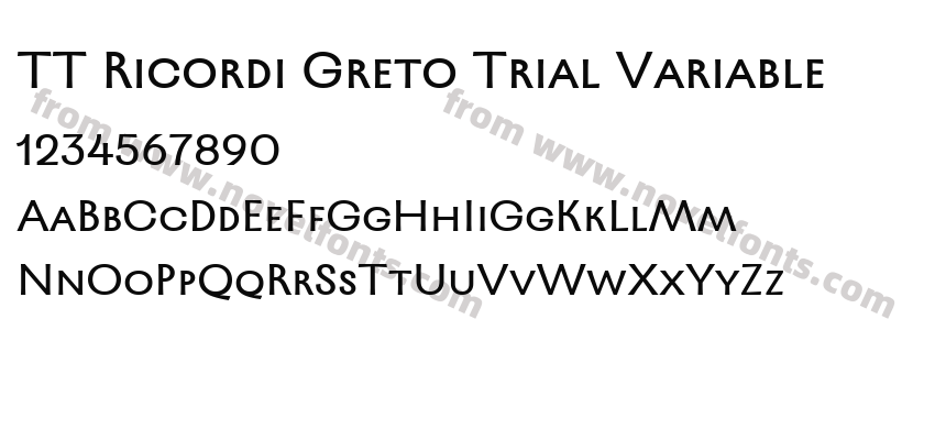 TT Ricordi Greto Trial VariablePreview