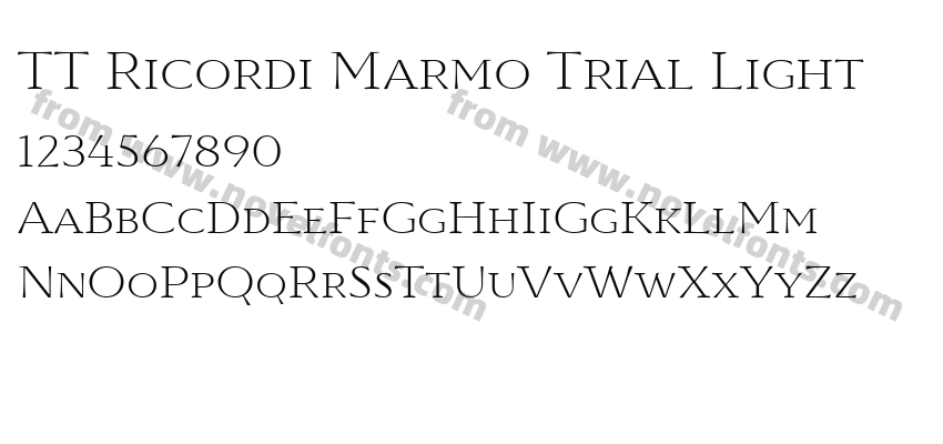 TT Ricordi Marmo Trial LightPreview