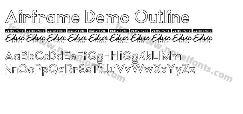 Airframe Demo OutlinePreview