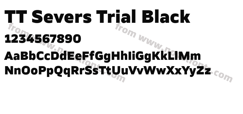 TT Severs Trial BlackPreview