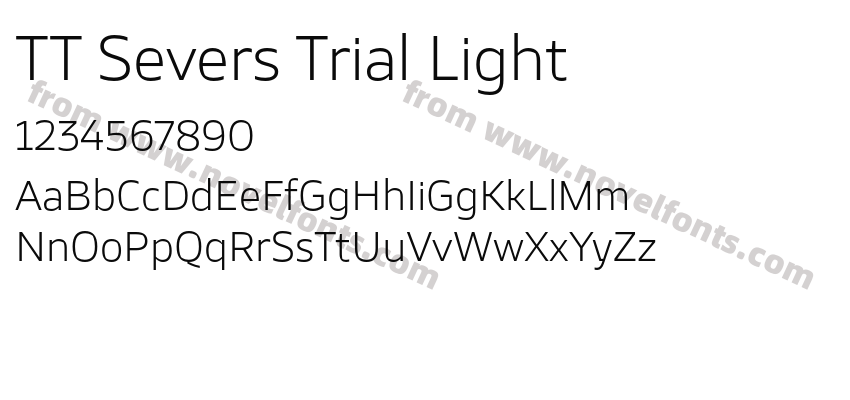 TT Severs Trial LightPreview