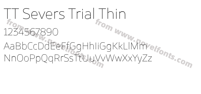 TT Severs Trial ThinPreview