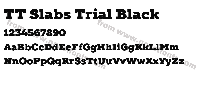 TT Slabs Trial BlackPreview