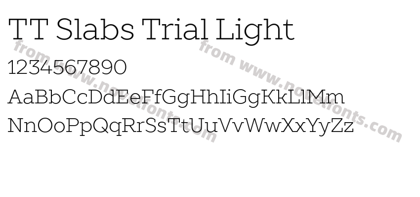 TT Slabs Trial LightPreview