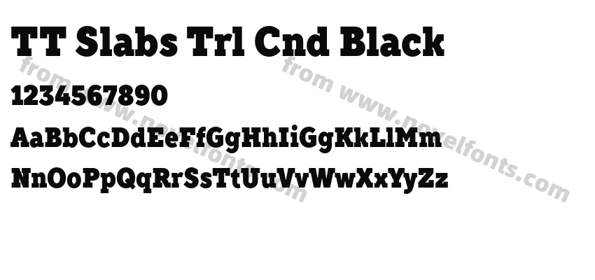 TT Slabs Trl Cnd BlackPreview