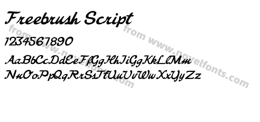 Freebrush ScriptPreview