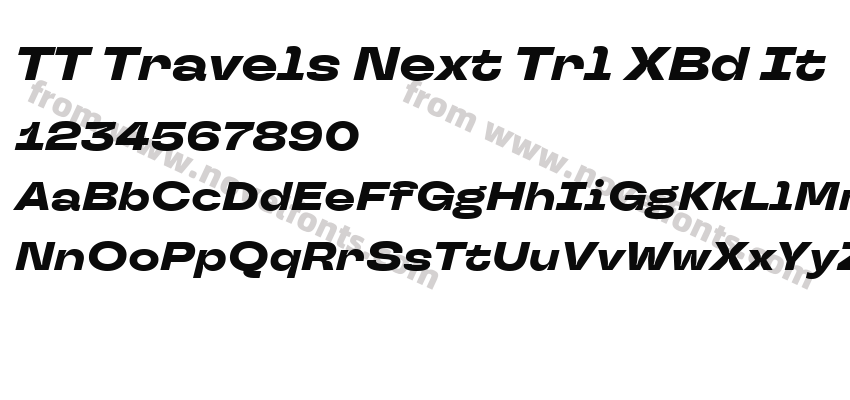 TT Travels Next Trl XBd ItPreview