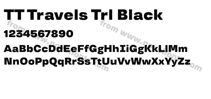 TT Travels Trl BlackPreview