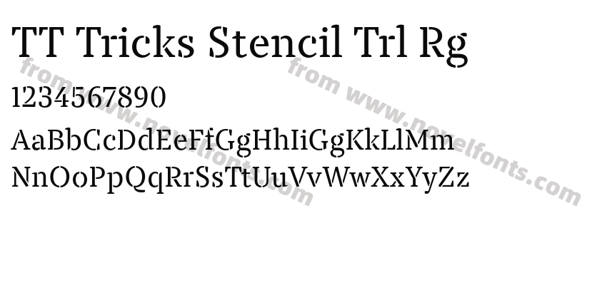 TT Tricks Stencil Trl RgPreview