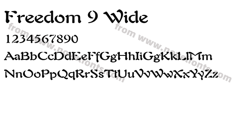 Freedom 9 WidePreview