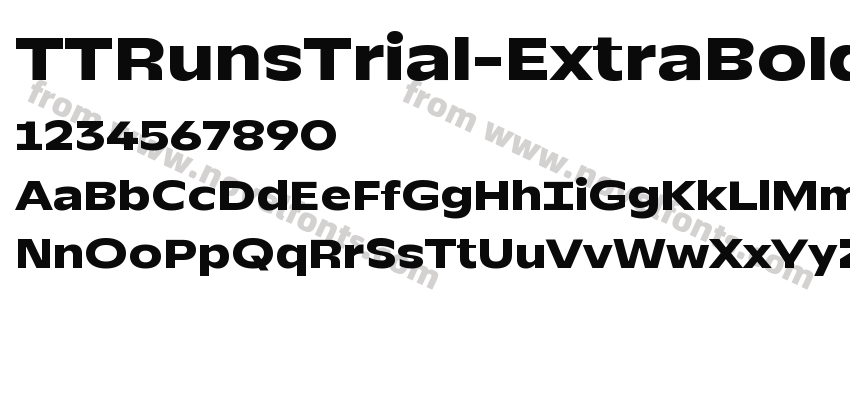 TTRunsTrial-ExtraBoldPreview