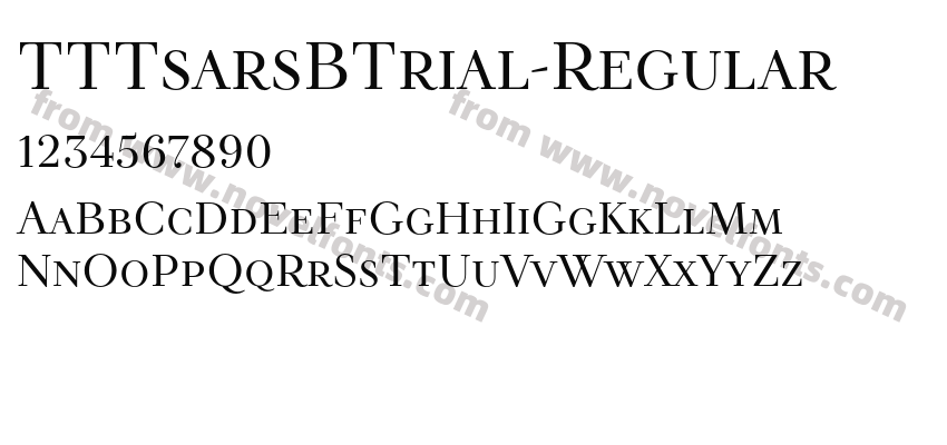 TTTsarsBTrial-RegularPreview