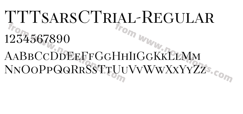 TTTsarsCTrial-RegularPreview