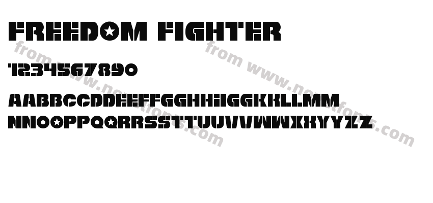 Freedom Fighter RegularPreview