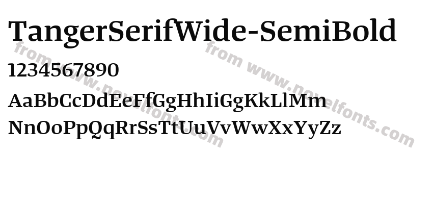 TangerSerifWide-SemiBoldPreview