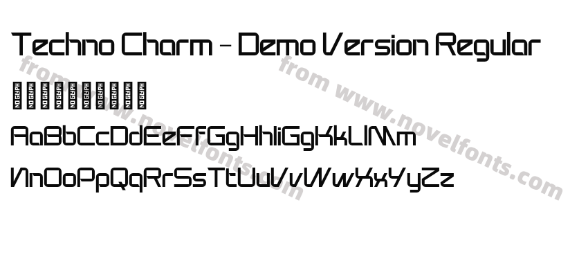 Techno Charm - Demo Version RegularPreview