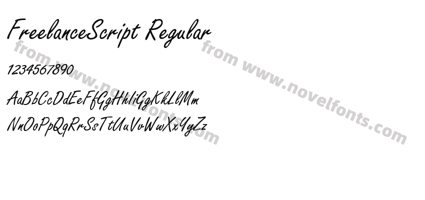 FreelanceScript RegularPreview