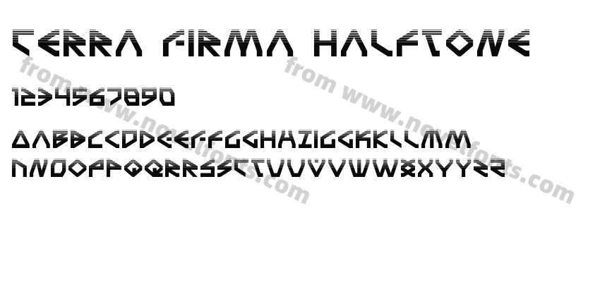 Terra Firma HalftonePreview