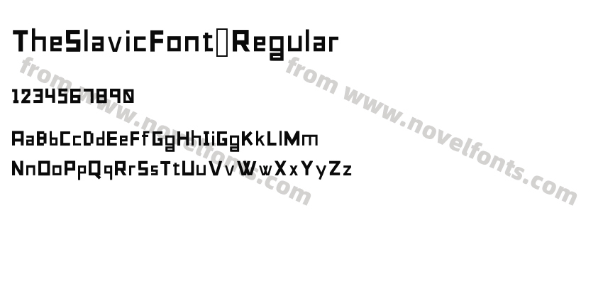 TheSlavicFont-RegularPreview