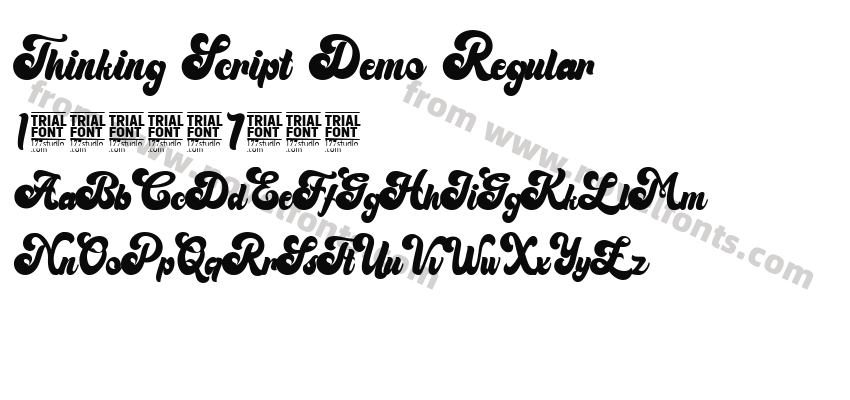 Thinking Script Demo RegularPreview
