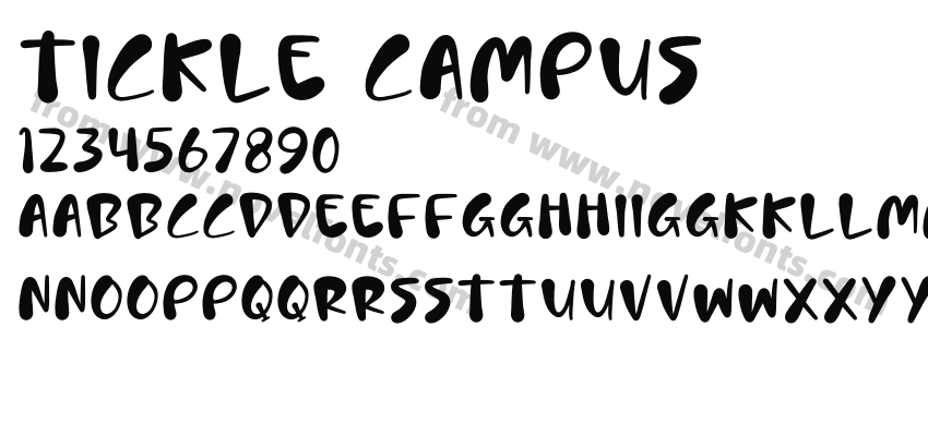 Tickle CampusPreview