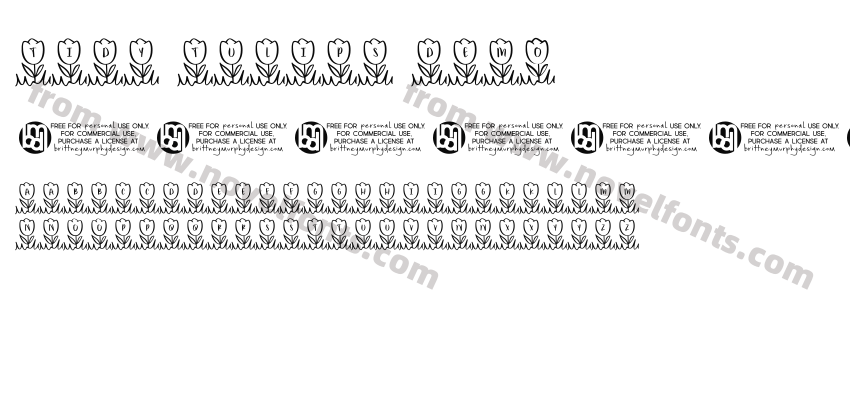 Tidy Tulips DemoPreview