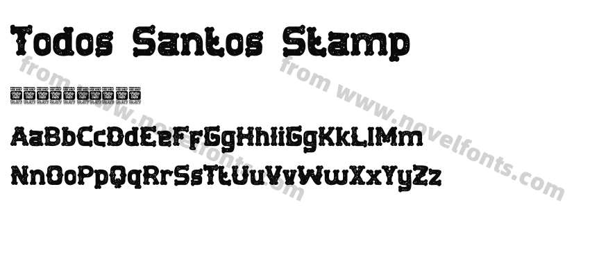 Todos Santos StampPreview