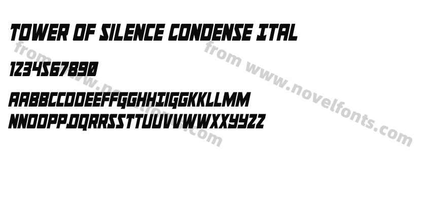 Tower of Silence Condense ItalPreview