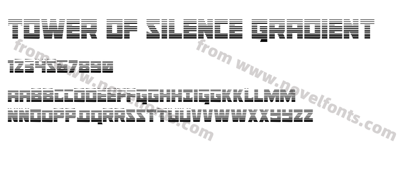 Tower of Silence GradientPreview