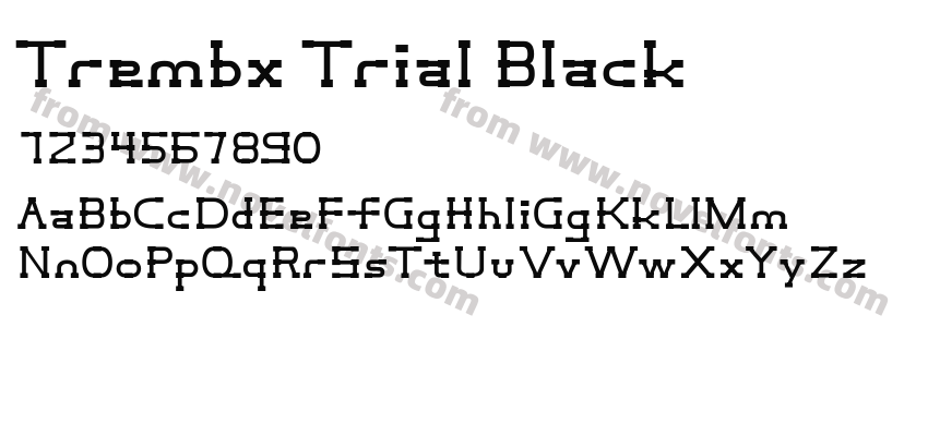 Trembx Trial BlackPreview