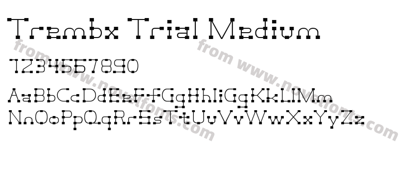 Trembx Trial MediumPreview