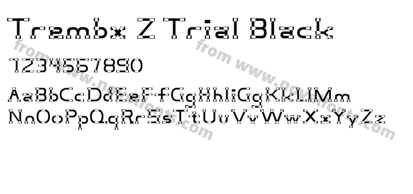 Trembx Z Trial BlackPreview