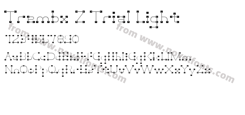 Trembx Z Trial LightPreview