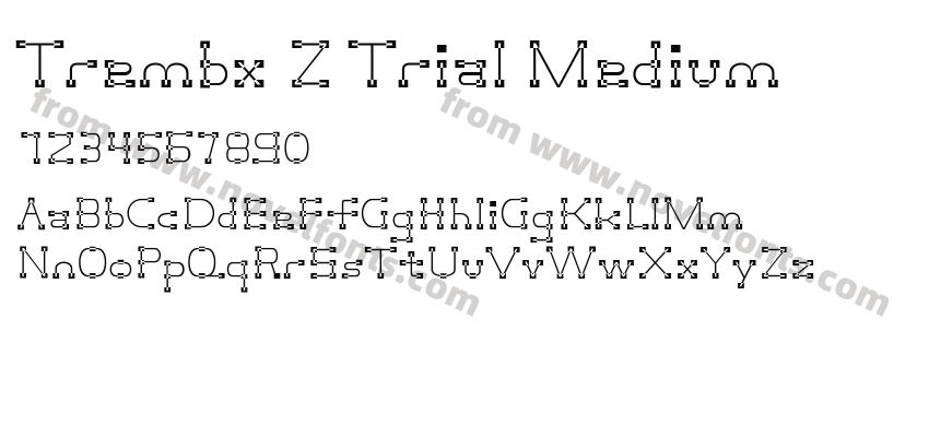 Trembx Z Trial MediumPreview